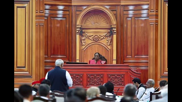 At Mock Parliament, INDIA Bloc Initiates Public Impeachment against CEC Gyanesh Kumar