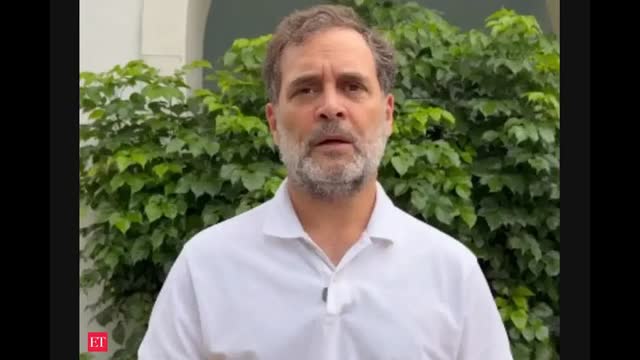Rahul Gandhi renews ‘Chalo Dilli’ call for November 1 march to save democracy, Constitution; says it is fo