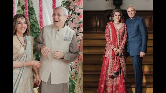 उमर अब्दुल्ला ने पत्रकार निधि राजदान से की शादी, सोशल मीडिया पर शेयर की पहली तस्वीर