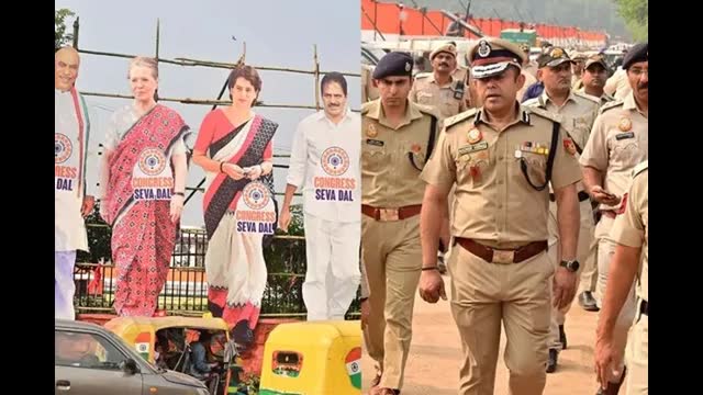 INDI गठबंधन का दावा रामलीला मैदान में पहुंचेंगे 10 लाख लोग, पुलिस के पास 70 हजार का इनपुट; 4000 जवान तैनात