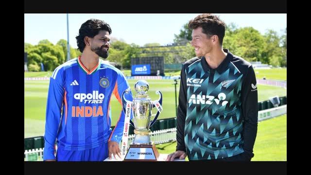 IND vs NZ 3rd T20I LIVE SCORE: न्यूजीलैंड की धमाकेदार बल्लेबाजी, भारत को चाहिए दूसरा विकेट