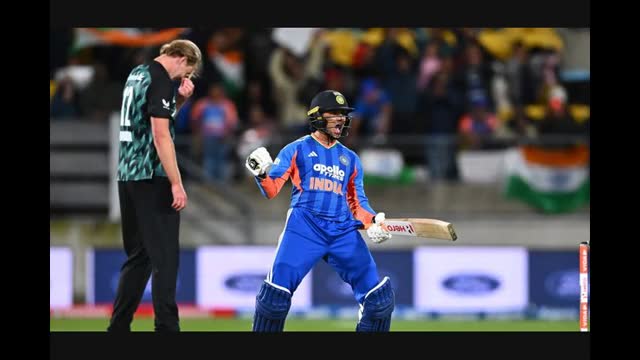 वेलिंग्टन के मैदान पर आई अभिषेक शर्मा की आंधी, 11 छक्के ठोककर वैभव सूर्यवंशी और क्रिस गेल को छोड़ा पीछे