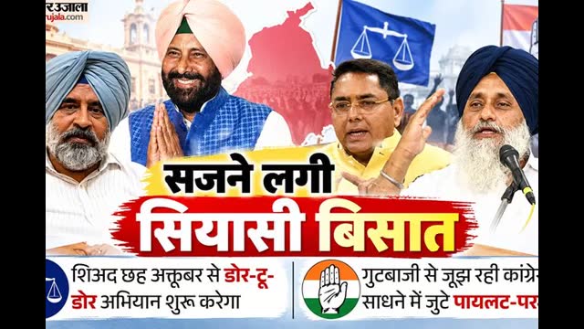 विधानसभा चुनाव : अलगाववाद उलझाएगा पंजाब का सियासी समीकरण, अमृतपाल के दल से सभी सतर्क; किसने-कितनी ताकत झोंकी?