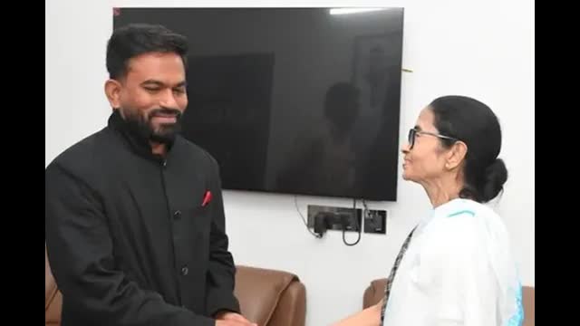 ‘सिर्फ दीदी को धन्यवाद कहने आया था’, दीपके ने ममता बनर्जी से मुलाकात की; कहा- CJP इंडी गठबंधन के साथ