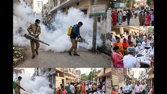 लखनऊ में डेंगू का कहर: 72 घंटे में 75 नए केस हुए दर्ज, स्वास्थ्य विभाग अलर्ट