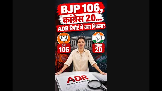 Women Safety & Politics: महिला सुरक्षा के बड़े-बड़े दावे, लेकिन पार्टी टिकट देने में कितनी गंभीर? #adrreport #womensafety #indianpolitics #w