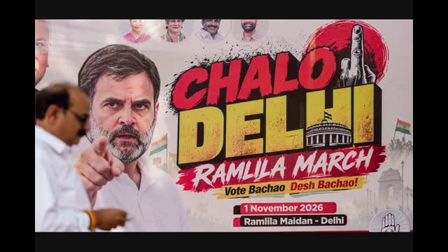 ‘Don’t fear police, lathis’: Rahul Gandhi calls students to ‘Delhi Chalo’ protest against CEC