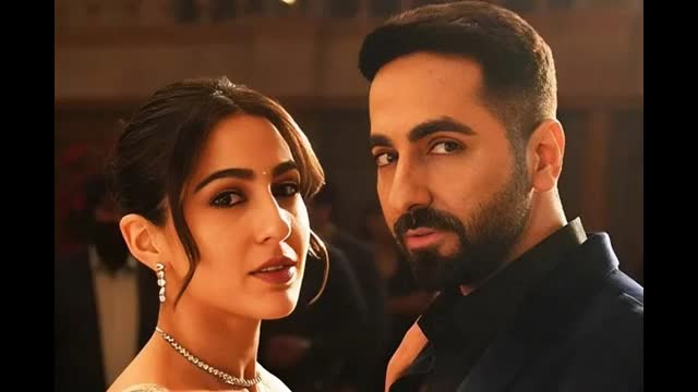 उड़ता तीर ने 8वें दिन भी पकड़ी रफ्तार, आयुष्मान खुराना और सारा अली खान की फिल्म 33 करोड़ के पार