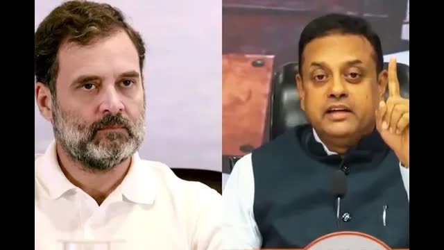 'सरदार पटेल के वोट चोरी कर नेहरू प्रधानमंत्री बने', बीजेपी का कांग्रेस पर निशाना