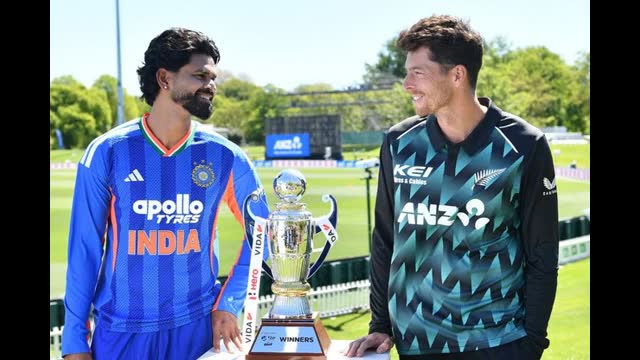 IND vs NZ 4th T20I LIVE SCORE: टीम इंडिया की नजर लगातार चौथी जीत पर, सम्मान बचाने उतरेगी कीवी टीम