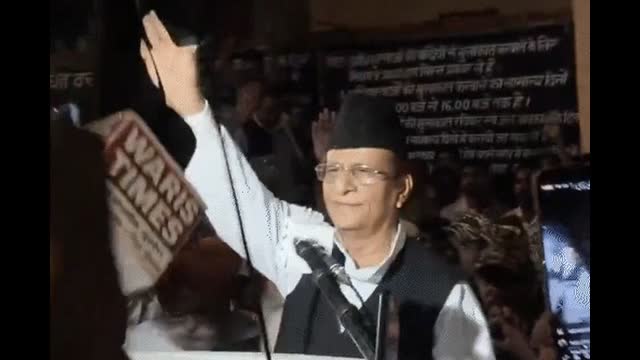 आजम खान 11 महीने बाद जेल से बाहर आए: अचानक ED पहुंची, पूछताछ की; बाहर सैकड़ों समर्थकों की भीड़