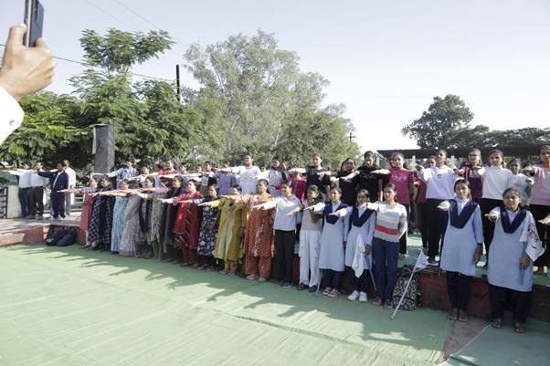 माई भारत ने राष्ट्रव्यापी 'नशा मुक्त युवा के लिए पदयात्रा' का आयोजन किया