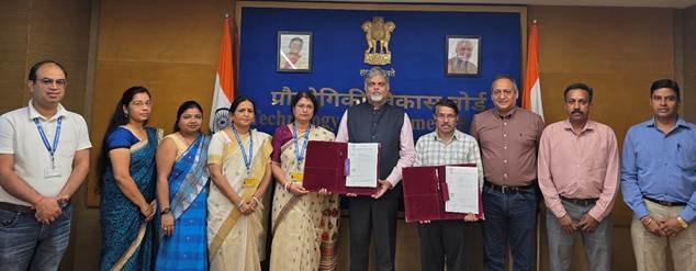 टीडीबी-डीएसटी ने स्वदेशी एआई विज़न एसओसी के निर्माण के लिए 130 करोड़ रूपये के आरडीआई सहायता हेतु बिगएंडियन सेमीकंडक्टर्स के साथ समझौता किया