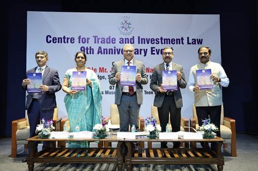 वाणिज्य सचिव श्री राजेश अग्रवाल ने सीटीआईएल की 9वीं वर्षगांठ के समारोह में सख्‍त कानूनी चिंतन की आवश्यकता रेखांकित की