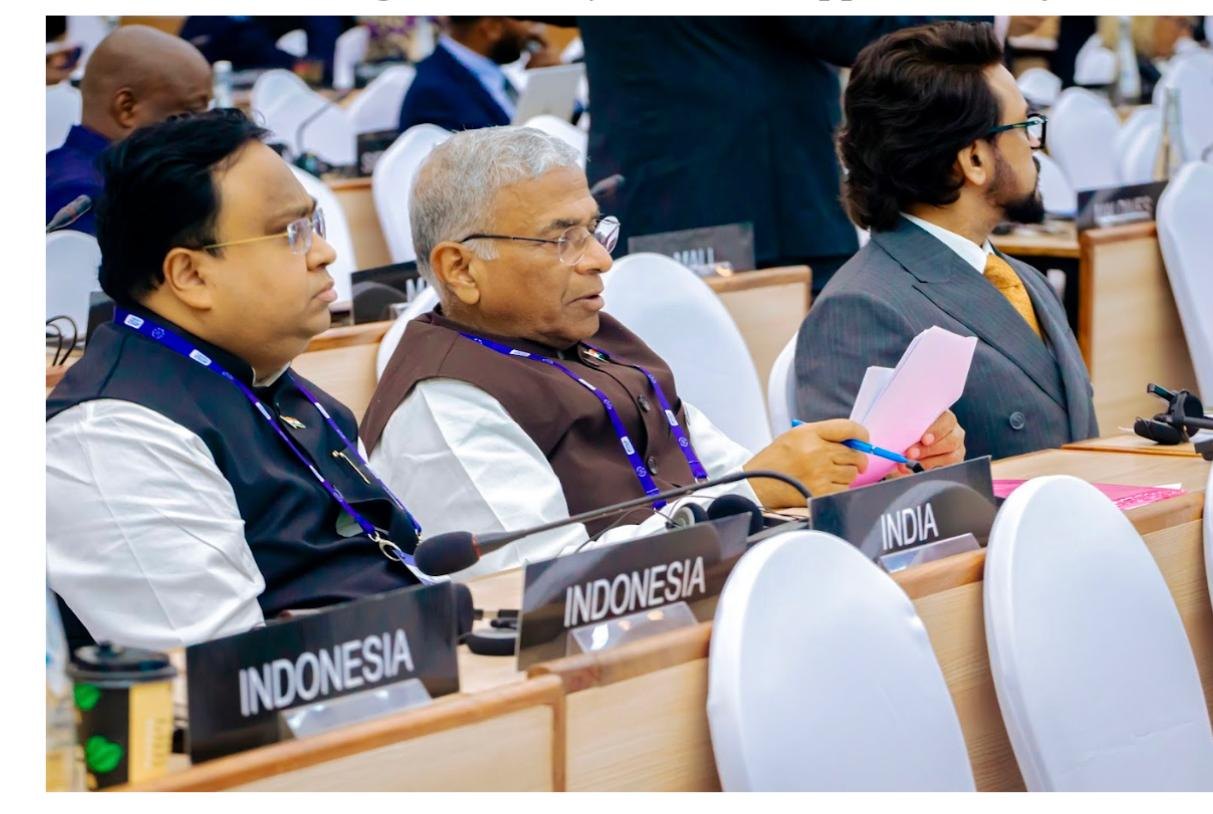 Politics update from Government of India press note 2321514