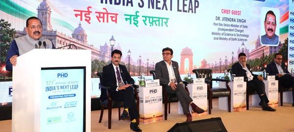 डॉ. जितेंद्र सिंह ने भारतीय नवाचारों के व्यावसायीकरण में तेजी लाने और 2047 तक रणनीतिक संप्रभुता के लिए क्षमताओं का विस्तार करने का उद्योग जगत से आह्वान किया