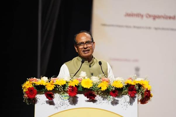दिल्ली में एग्रीविज़न के 10वें राष्ट्रीय अधिवेशन में केंद्रीय कृषि एवं किसान कल्याण और ग्रामीण विकास मंत्री श्री शिवराज सिंह चौहान ने की सहभागिता