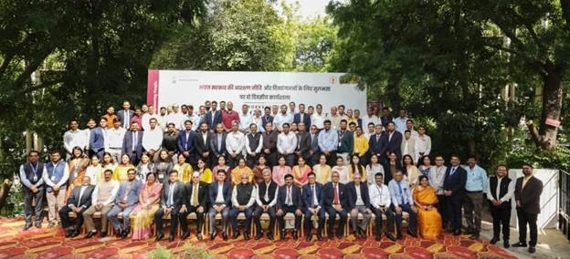 डीएफएस ने सार्वजनिक क्षेत्र के बैंकों, सार्वजनिक क्षेत्र की बीमा कंपनियों और सार्वजनिक वित्तीय संस्थानों के लिए आरक्षण नीति पर कार्यशाला का आयोजन किया