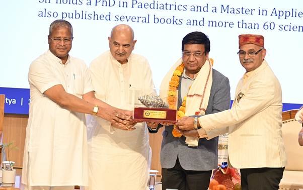 AIIA ने दो समझौता ज्ञापनों, प्रमुख अकादमिक प्रकाशनों और डिजिटल पहलों के साथ मनाया अपना 10वाँ स्थापना दिवस