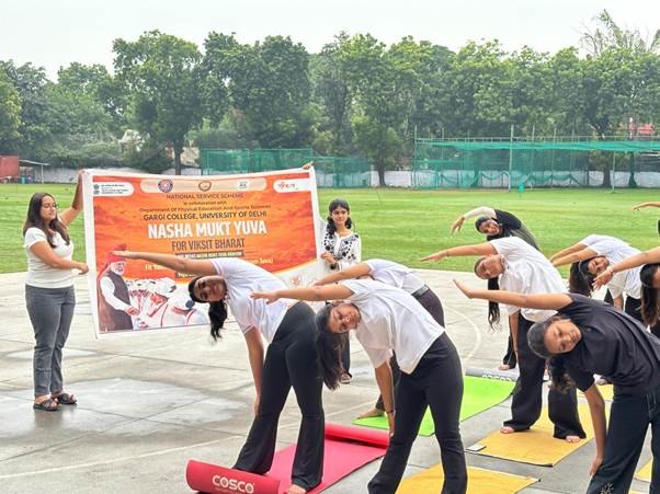 माई भारत–एनएसएस ने 'योग एवं आत्मरक्षा दिवस' के राष्ट्रव्यापी आयोजन के साथ 'नशा मुक्त युवा अभियान' के दूसरे माह की शुरुआत की