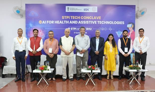 एसटीपीआई टेक कॉन्क्लेव में स्वास्थ्य सेवा और सहायक प्रौद्योगिकियों में एआई की क्षमता को रेखांकित किया गया