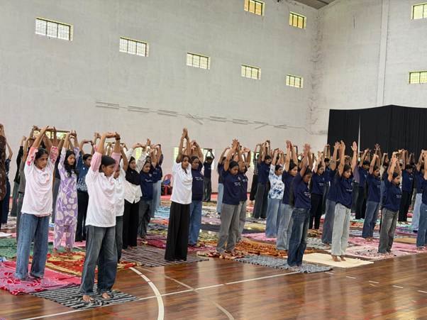 मेरा युवा भारत ने नशामुक्त युवा अभियान के पांचवें सप्ताह के तहत 36 राज्यों और केंद्र शासित प्रदेशों में 1,174 कार्यक्रम आयोजित किए