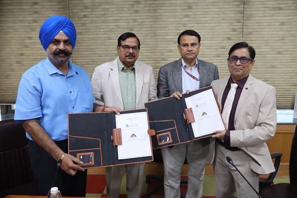 आईआईसीए ने अपने प्रमुख कार्यक्रम के साथ उद्योग संबंधों को मजबूत करने के लिए भारत में एआरसी संघ के साथ समझौता ज्ञापन पर हस्ताक्षर किए