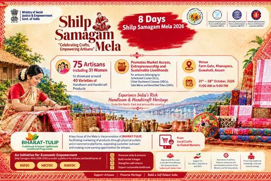 शिल्प समागम मेला 2026-गुवाहाटी
