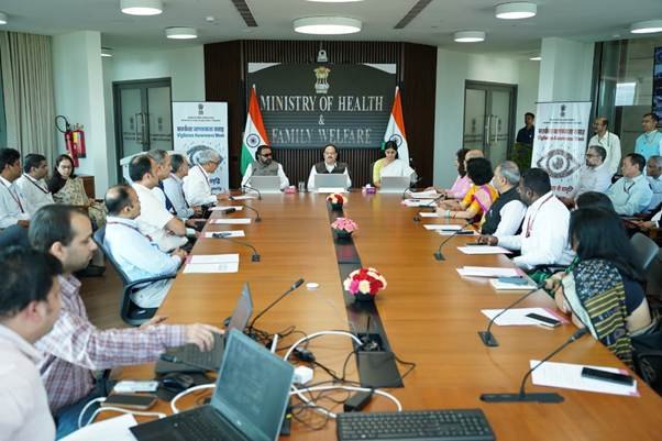 केंद्रीय स्वास्थ्य और परिवार कल्याण मंत्रालय ने ईमानदारी की शपथ के साथ सतर्कता जागरूकता सप्ताह 2026 मनाया