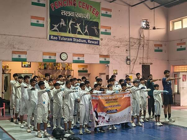 'नशा मुक्त युवा अभियान' के छठे सप्ताह के दौरान, 'माय भारत ' ने 36 राज्यों और केंद्र शासित प्रदेशों में 2.11 लाख से अधिक प्रतिभागियों को एकजुट किया