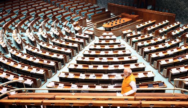 Prime Minister Delhi Parliament