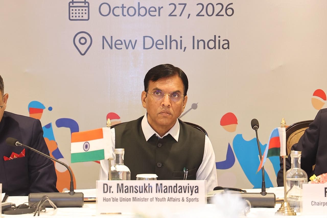 भारत खेल को स्वच्छ बनाने के लिए दृढ़प्रतिज्ञ: खेल में डोपिंग के विरुद्ध यूनेस्को अंतरराष्ट्रीय सम्मेलन के तहत कॉप10 ब्यूरो की बैठक में डॉ. मनसुख मांडविया का वक्तव्य