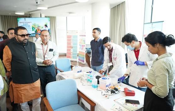 Union health ministry campaign 6.0 health