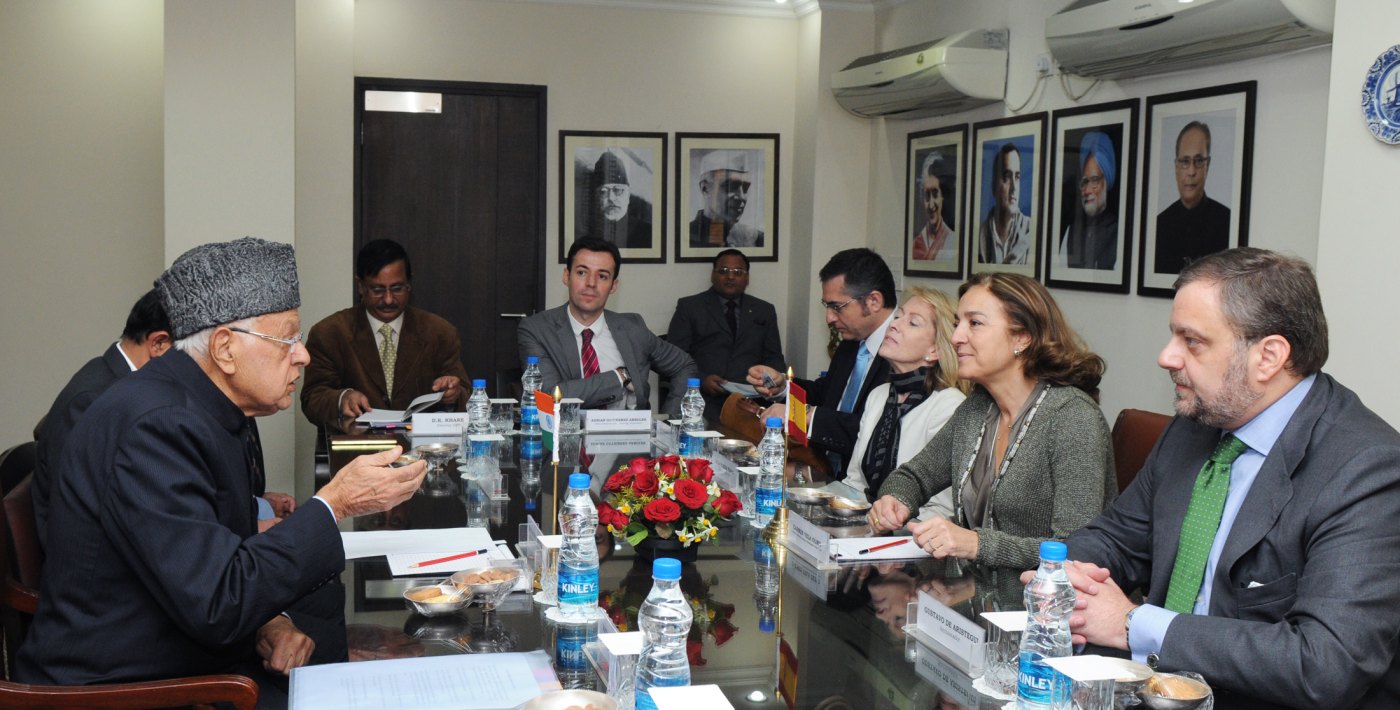 Union Minister ministry meeting