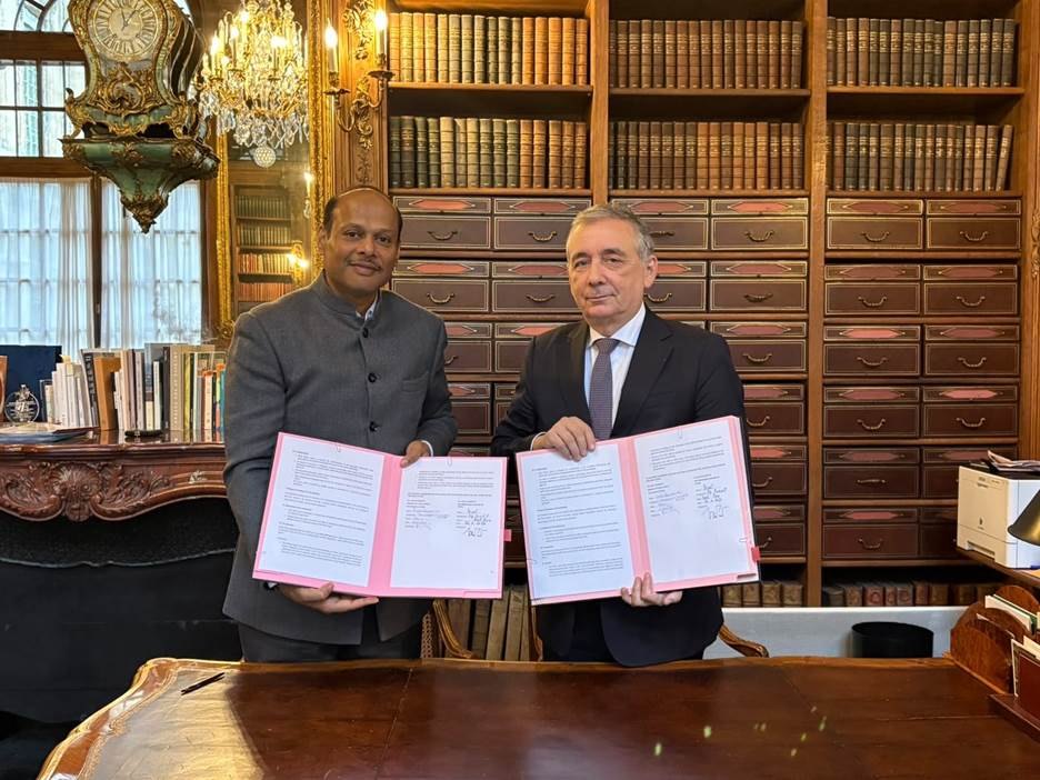 culture ministry India pact
