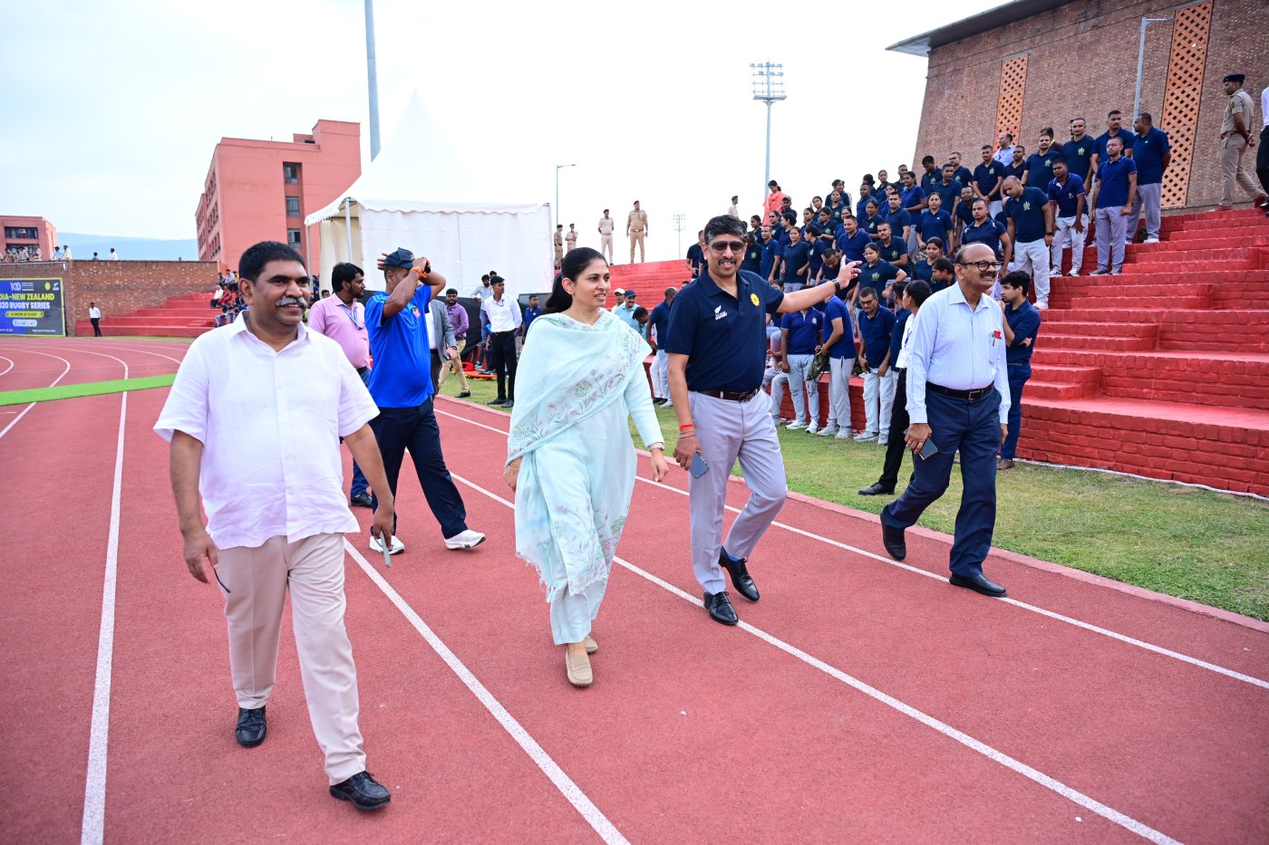 Union Minister Games youth India