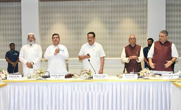 Politics update from Government of India press note 2329423