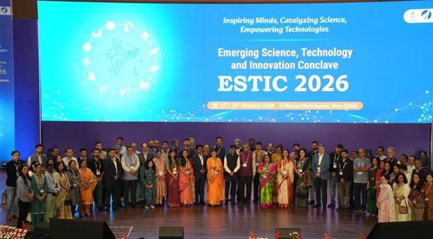 डीएसटी के ईएसटीआईसी सत्र में विज्ञान में परिवर्तन और स्वायत्त प्रणालियों, भौतिक एआई और रोबोटिक्स के साथ नवाचारों पर चर्चा की गई