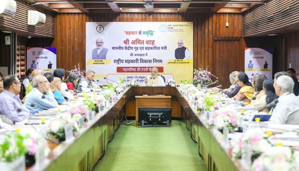 Union Minister national NCDC meeting Delhi