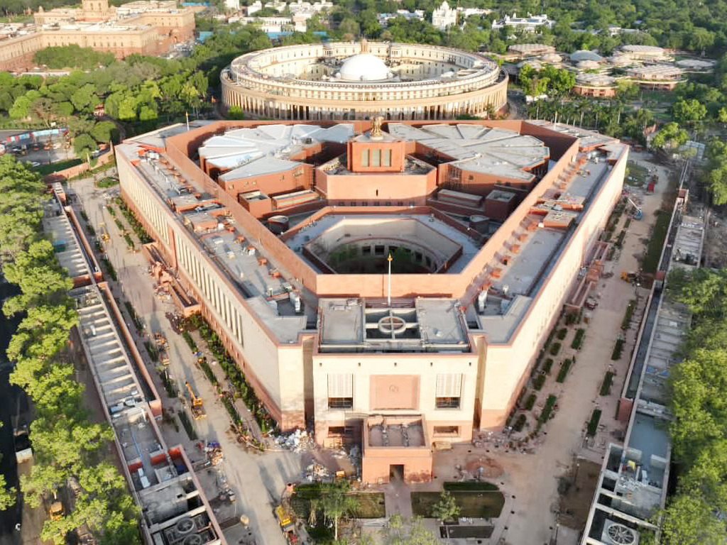 इंडिया गठबंधन के सांसद आज संसद से चुनाव आयोग तक मार्च करेंगे