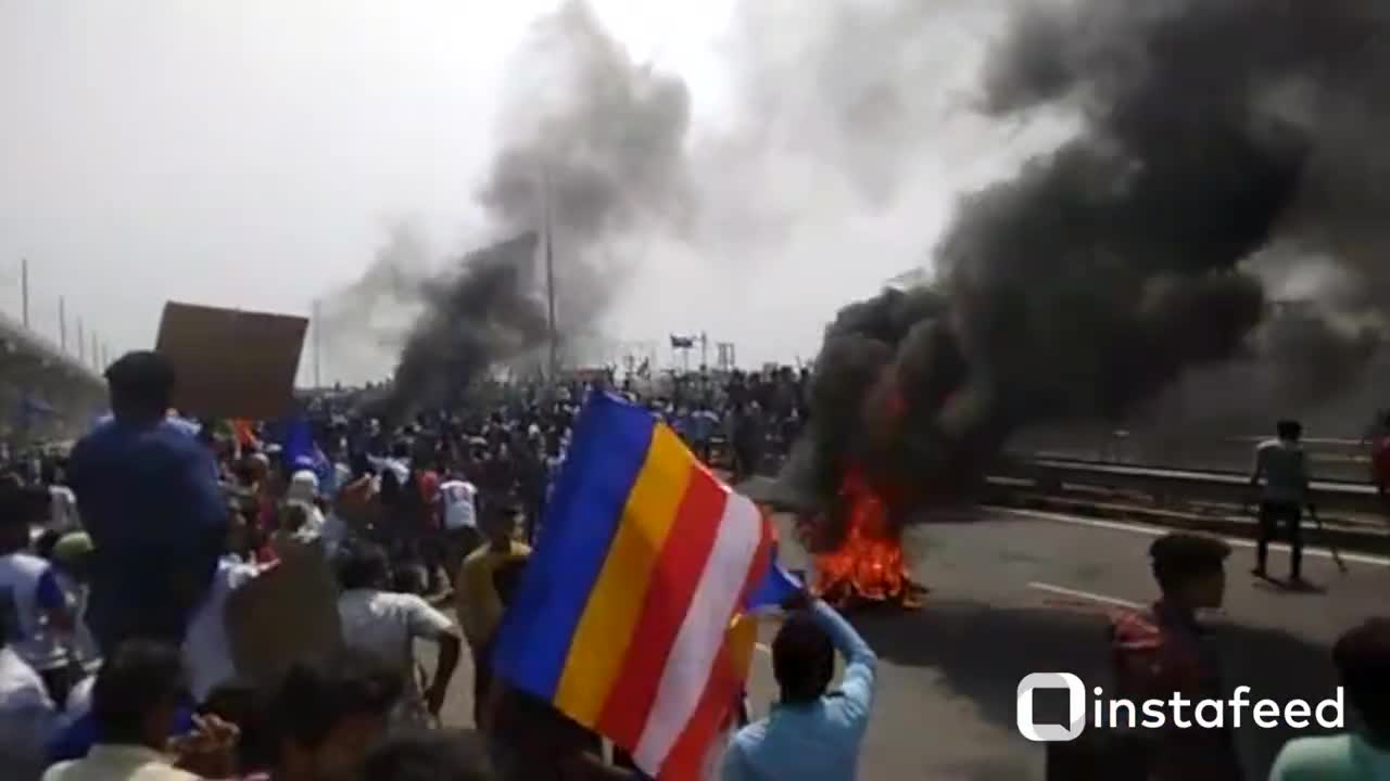 भारत बंद के दौरान फरीदाबाद में बिगड़े हालात,प्रदर्शनकारियों को सँभालने में पुलिस के छूटे पसीने