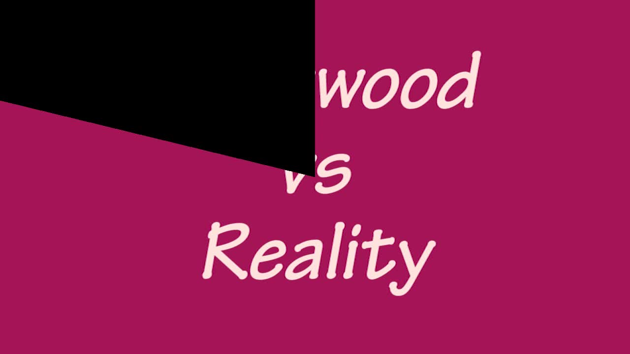 Bollywood vs reality......