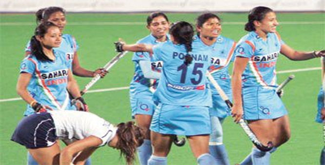 Indian Women enter Hockey Asia Cup final for the Fourth time.