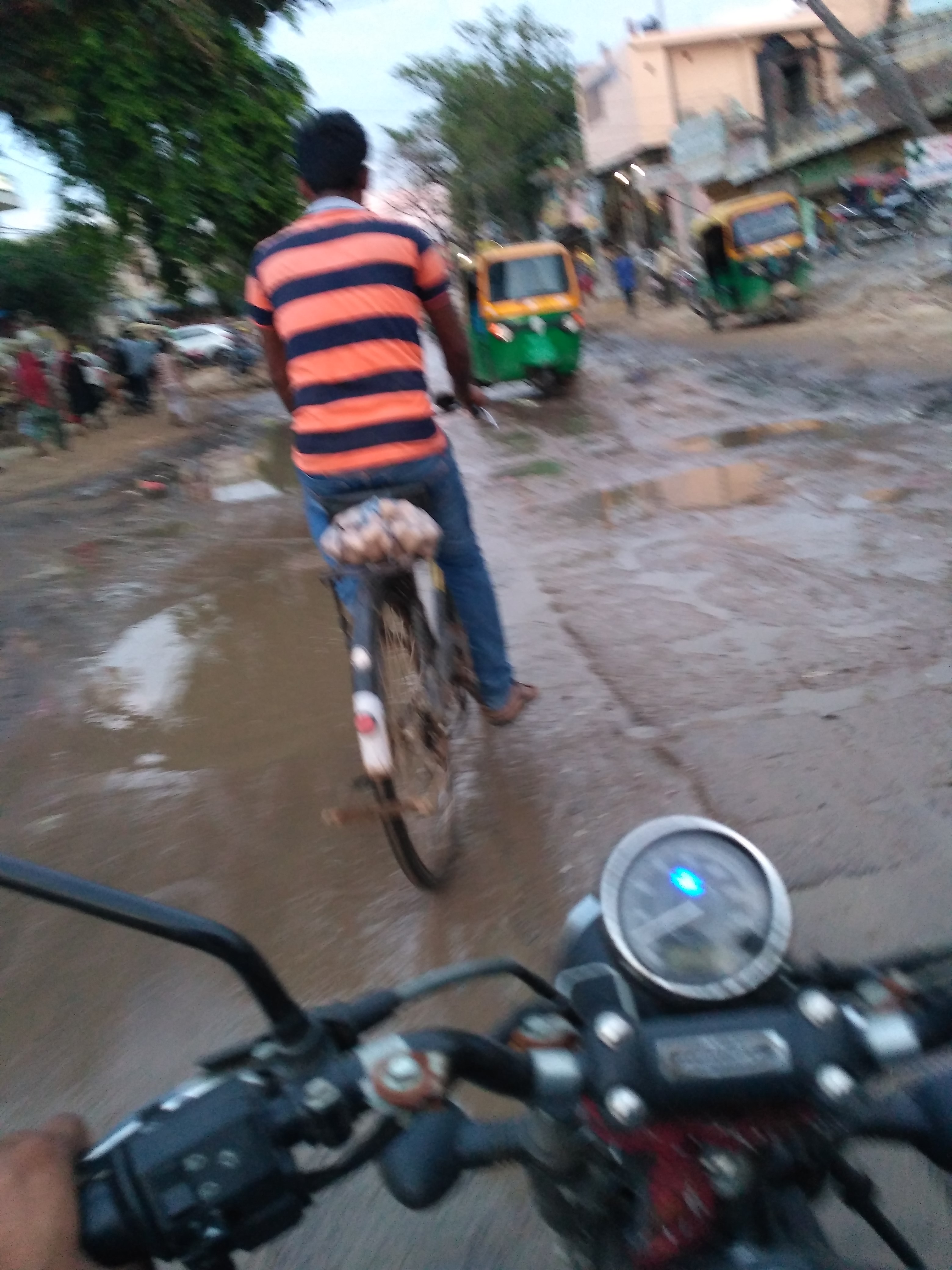 worst conditions of roads