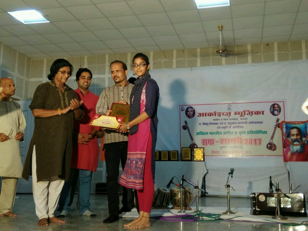 winner of the vocal classical  competition 