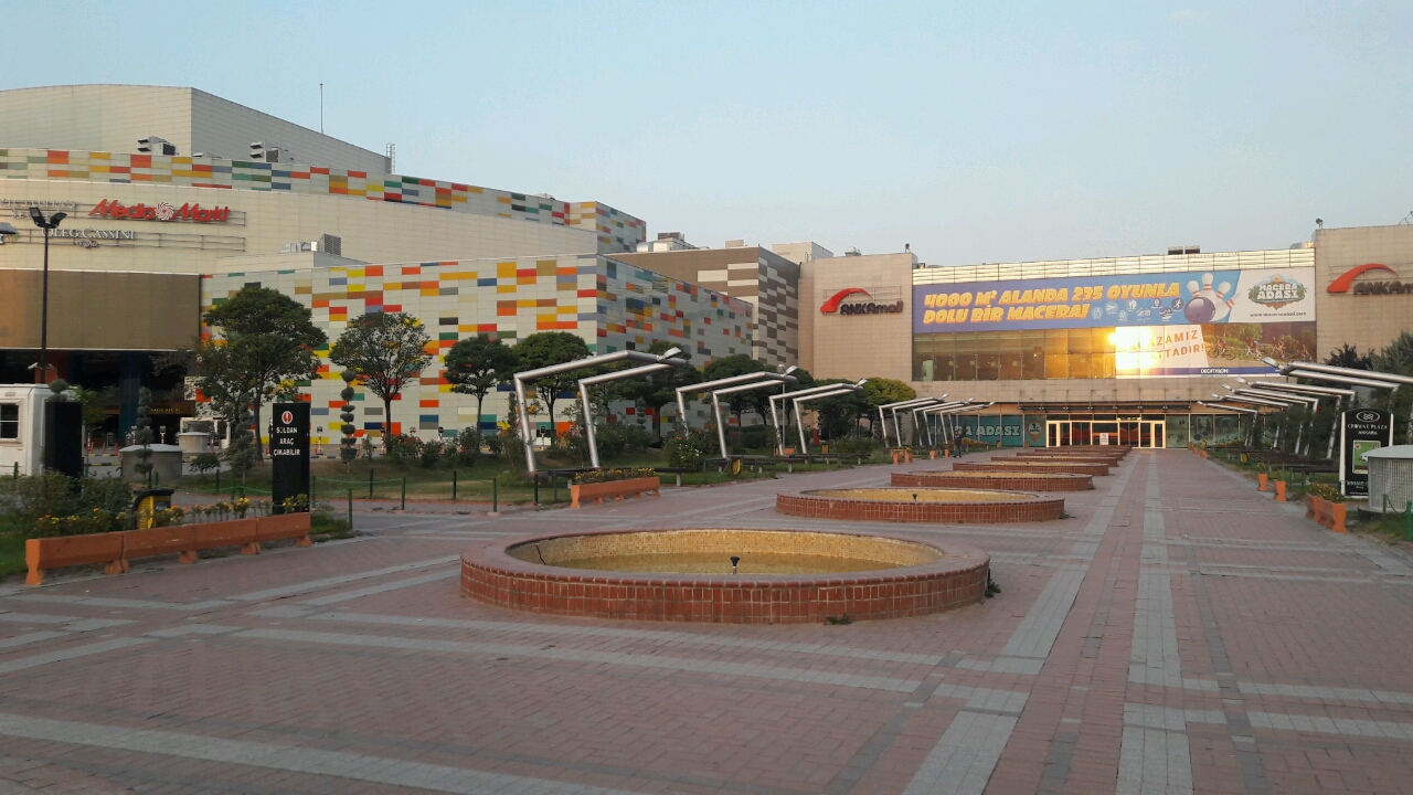 Early morning time in Ankara