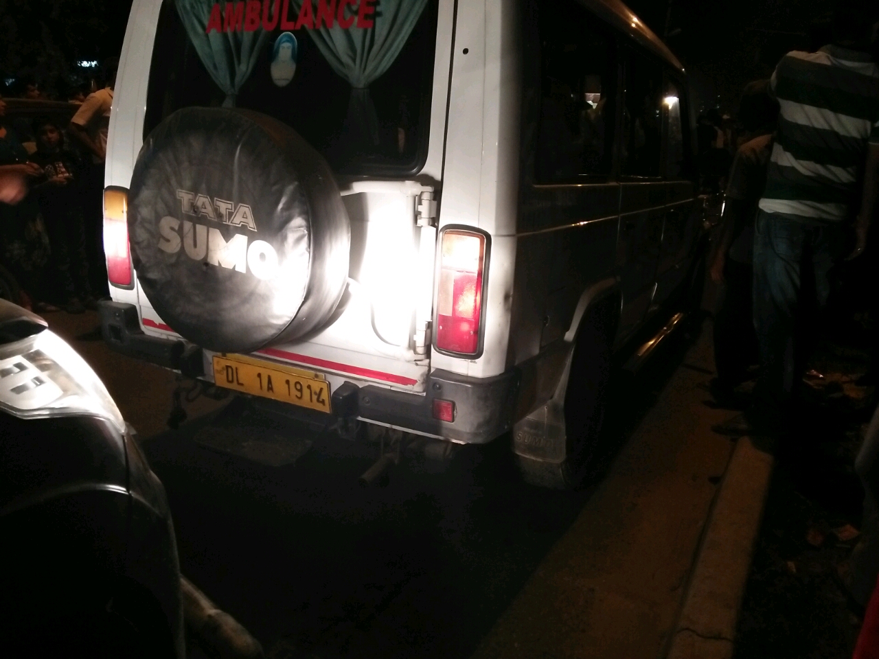 ambulance is using for pick and drop facility...no Patient lie in it... 