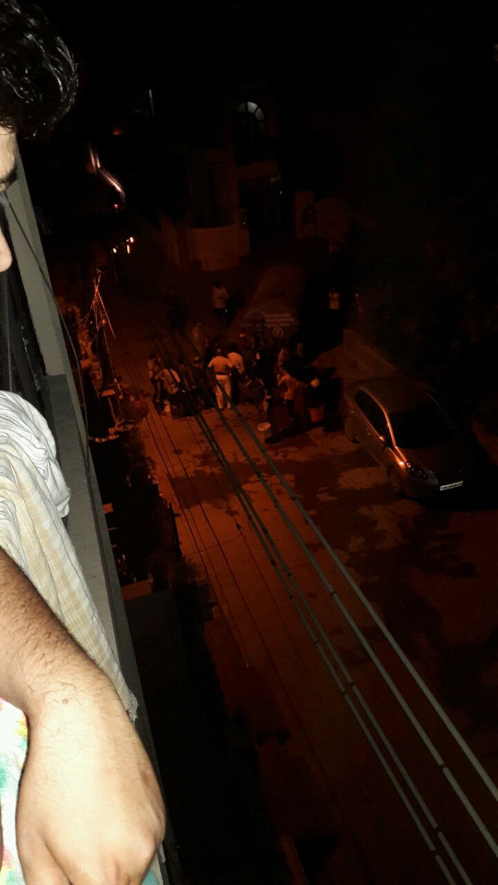 water and power crisis in sector 3