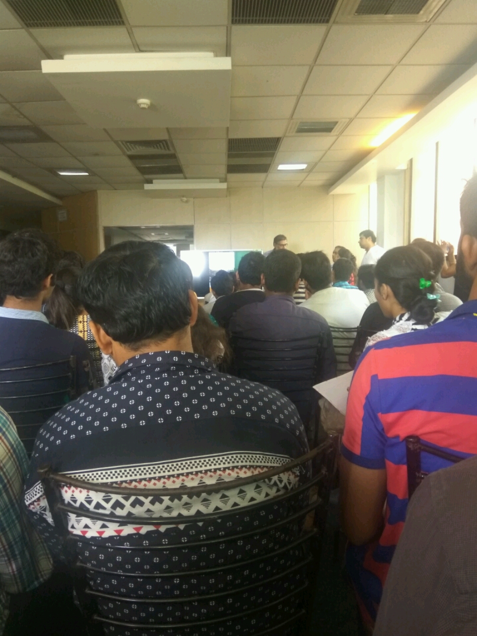 Industrial visit at Bony Polymers.



 