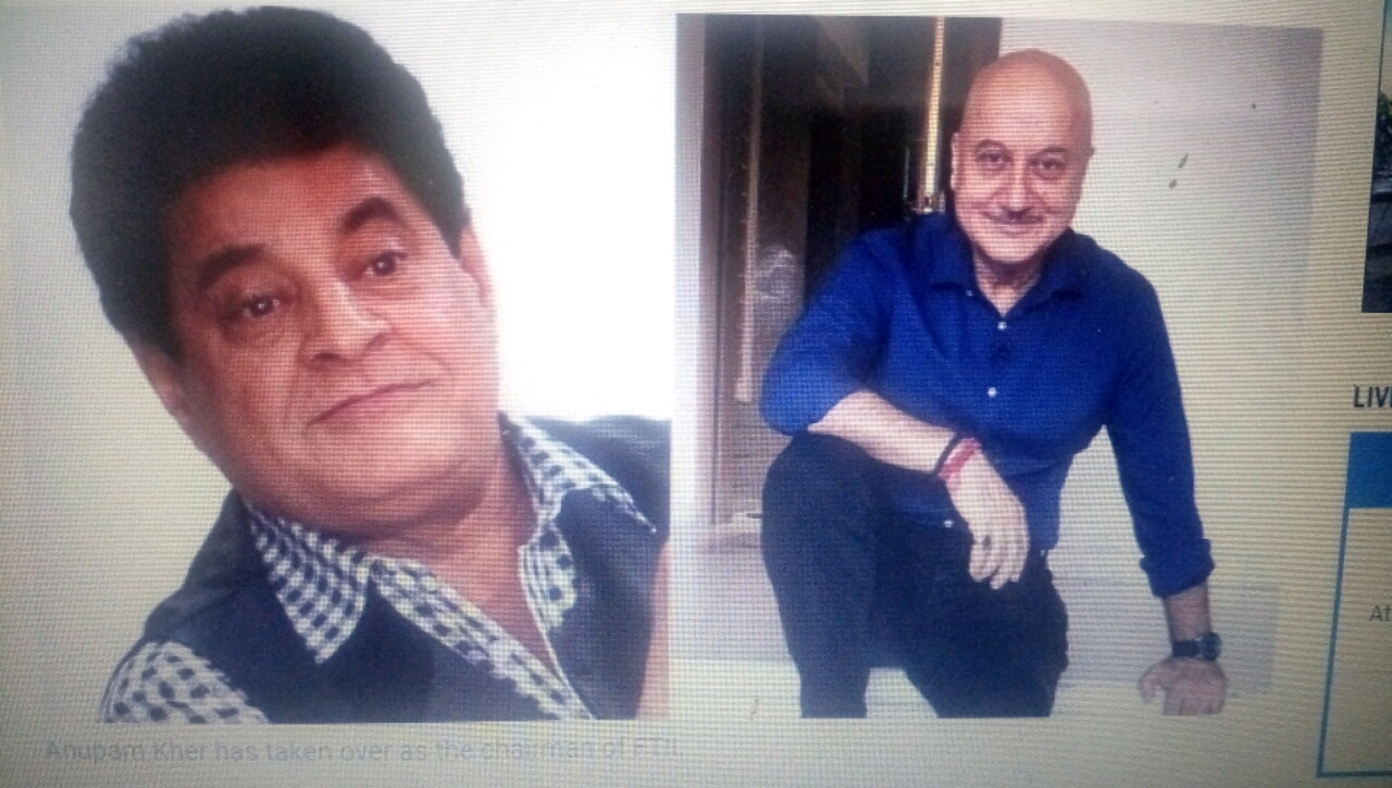 Before Anupam Kher takes the chair, here?s a timeline of Gajendra Chauhan?s FTII tenure

